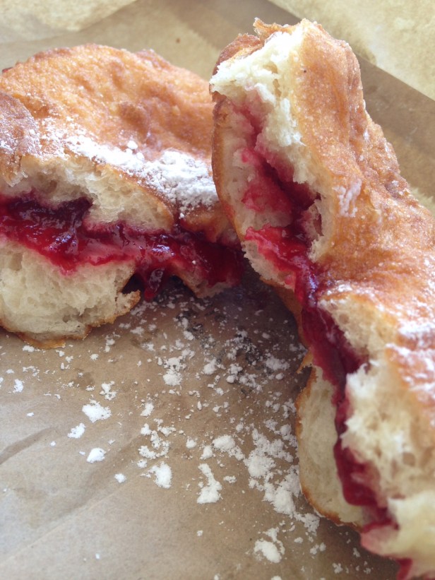 Strawberry Jam Doughnut, Alexander's Bakery, Miranda