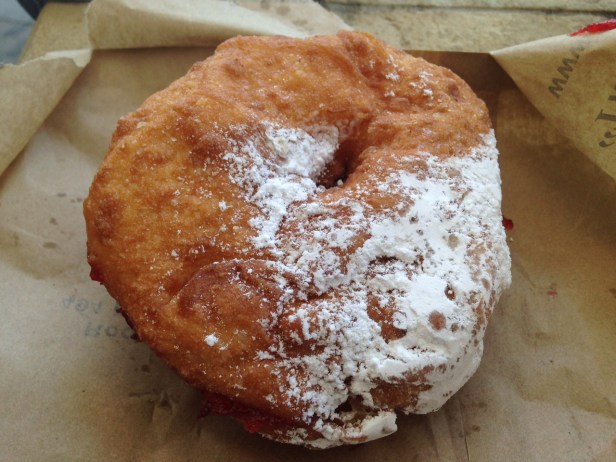 Alexander's Bakery Strawberry Jam Doughnut