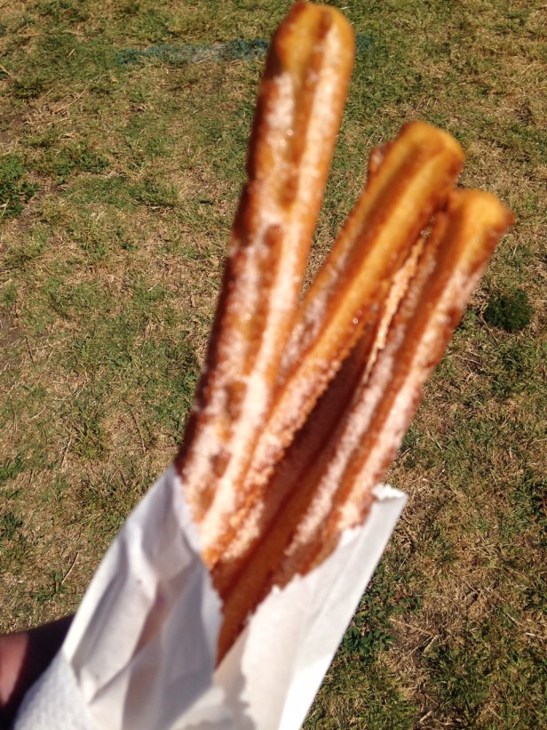 Churros Spanish Doughnuts