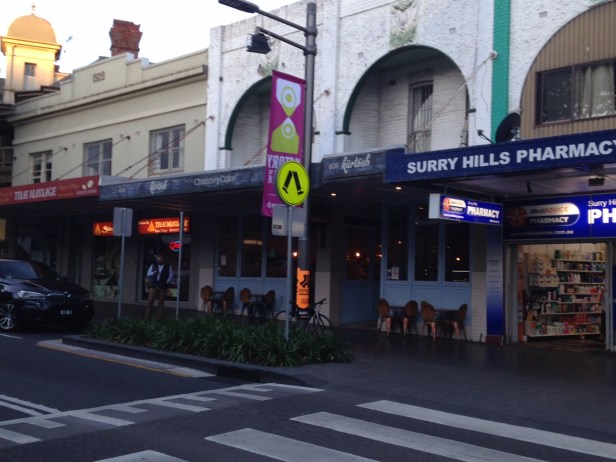 Kürtősh at Surry Hills