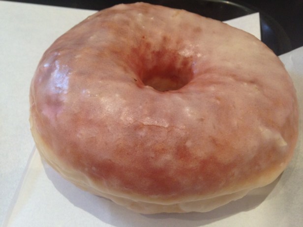 Pineapple Doughnut at Joe Dough