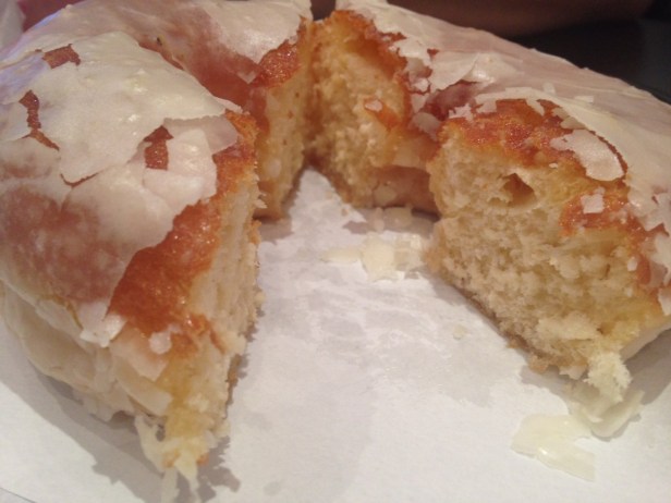 Pineapple Doughnut at Joe Dough