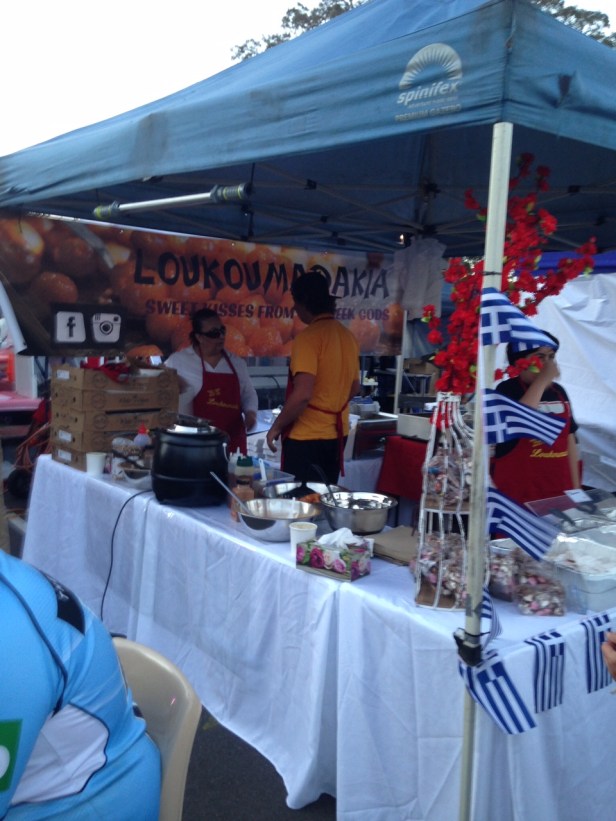 Loukoumades by The Blue Olive Kitchen