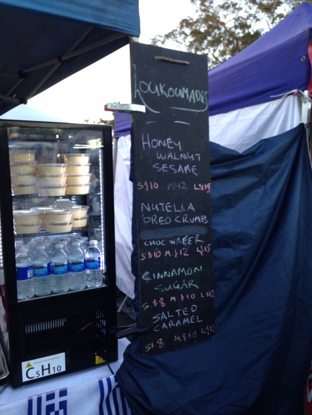 Loukoumades by The Blue Olive Kitchen