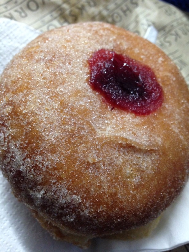 Jamball Doughnut, Workshop Espresso, Gateway