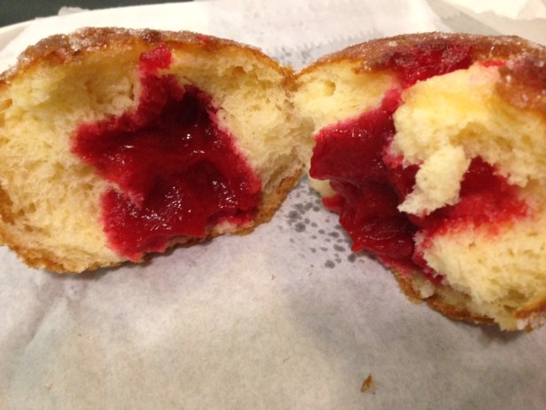 Zumbo Sugar Lips doughnut