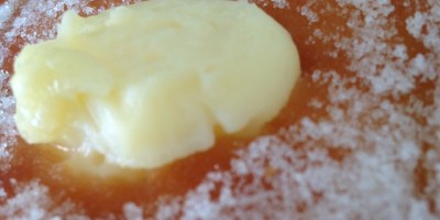 Italian Custard Doughnut from Roma Capoccia