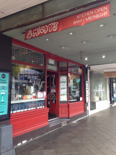 Mickey's Cafe, Paddington