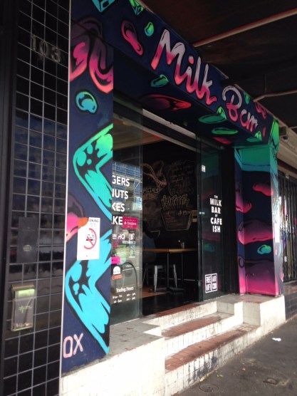 The Milk Bar by Cafe Ish, DomNuts