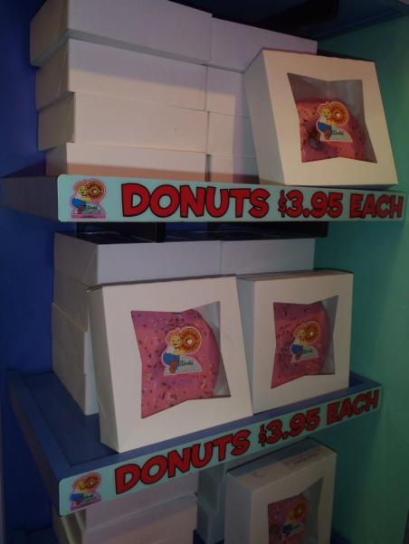 Krustyland Doughnuts, Universal Studios, Domnuts