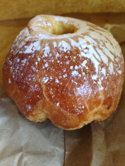 Custard Brioche St Honoré Domnuts