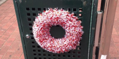 Christmas wreath, DomNuts