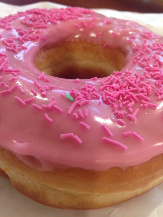 Coolalinga Bakery doughnut