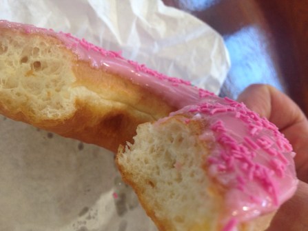 Coolalinga Bakery doughnut