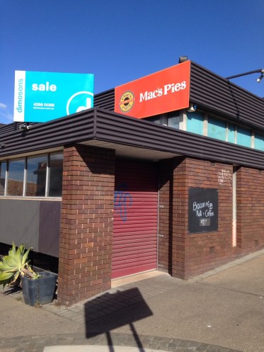 Port Kembla doughnuts