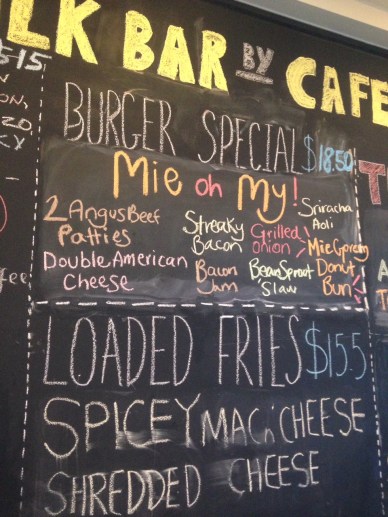 Milk Bar by Cafe Ish