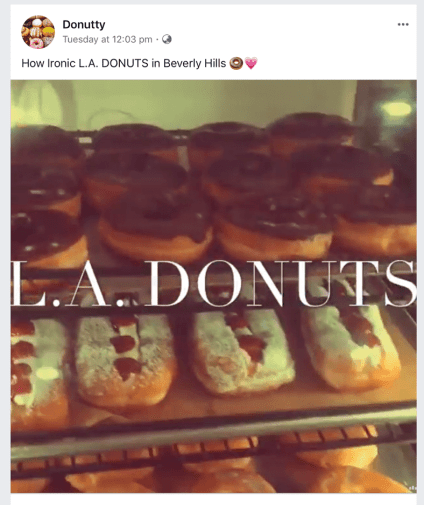 Sydney's best doughnuts