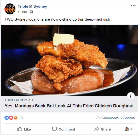 Sydney's best doughnuts