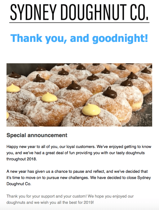 Sydney's best doughnuts