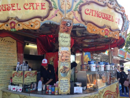 Easter Show Doughnuts