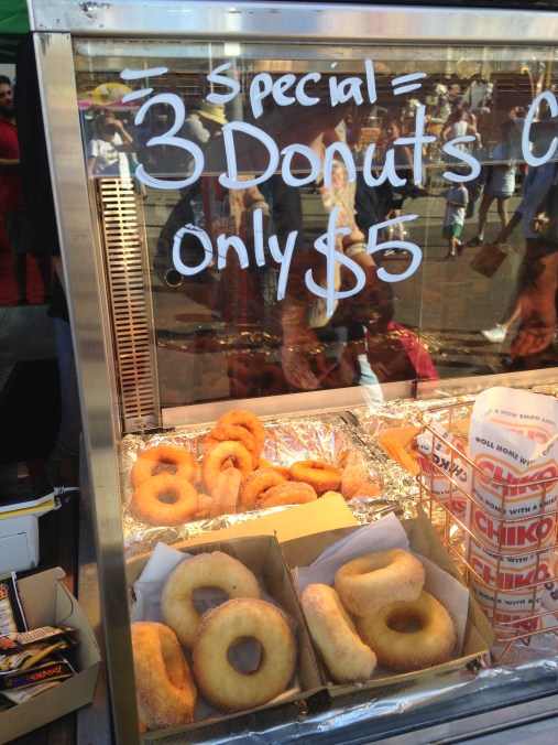 Easter Show Doughnuts