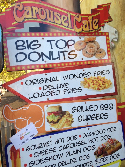 Easter Show Doughnuts