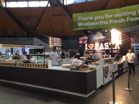 Easter Show doughnuts