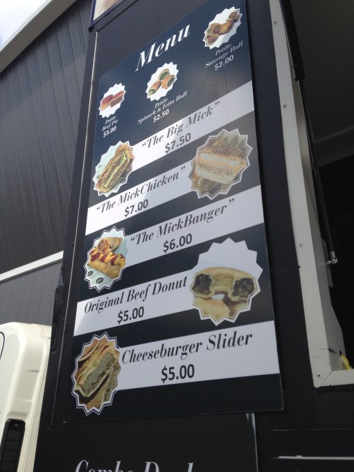 Easter Show doughnuts
