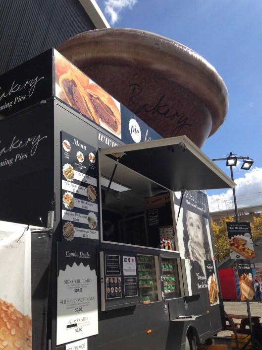 Easter Show doughnuts