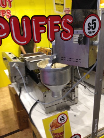 Easter Show Doughnuts