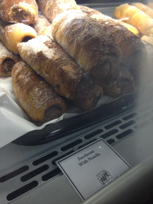 Easter Show doughnuts