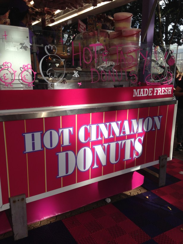 Easter Show Doughnuts