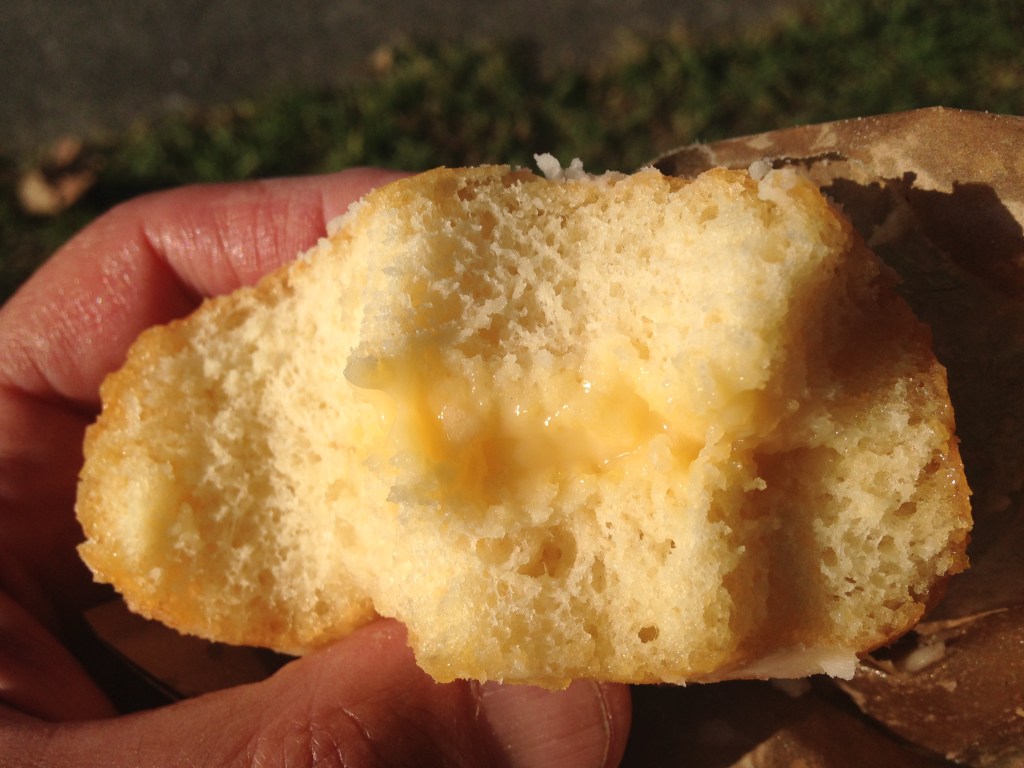 Half eaten doughnut from Funky Clothing