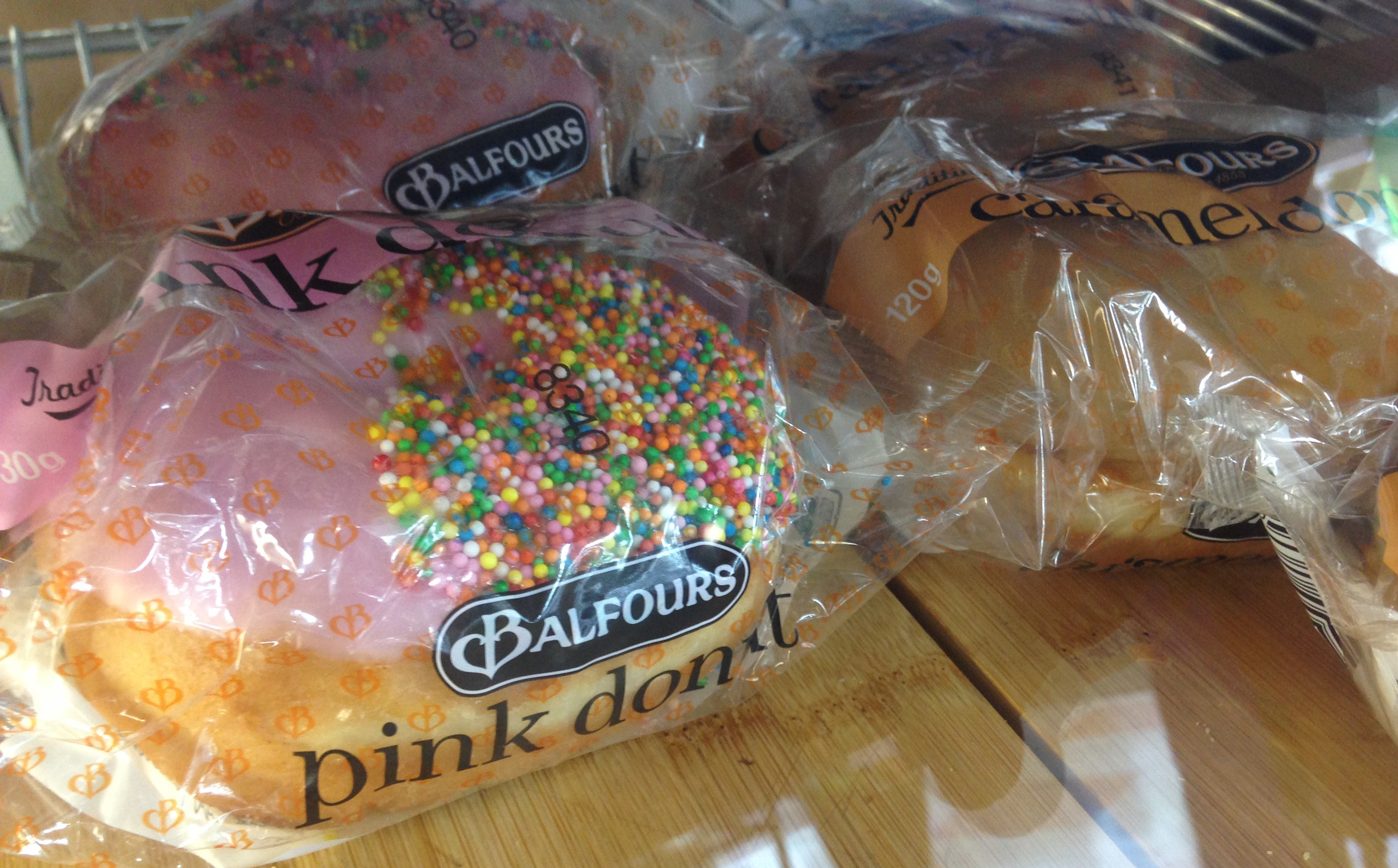Balfour Doughnuts - pink