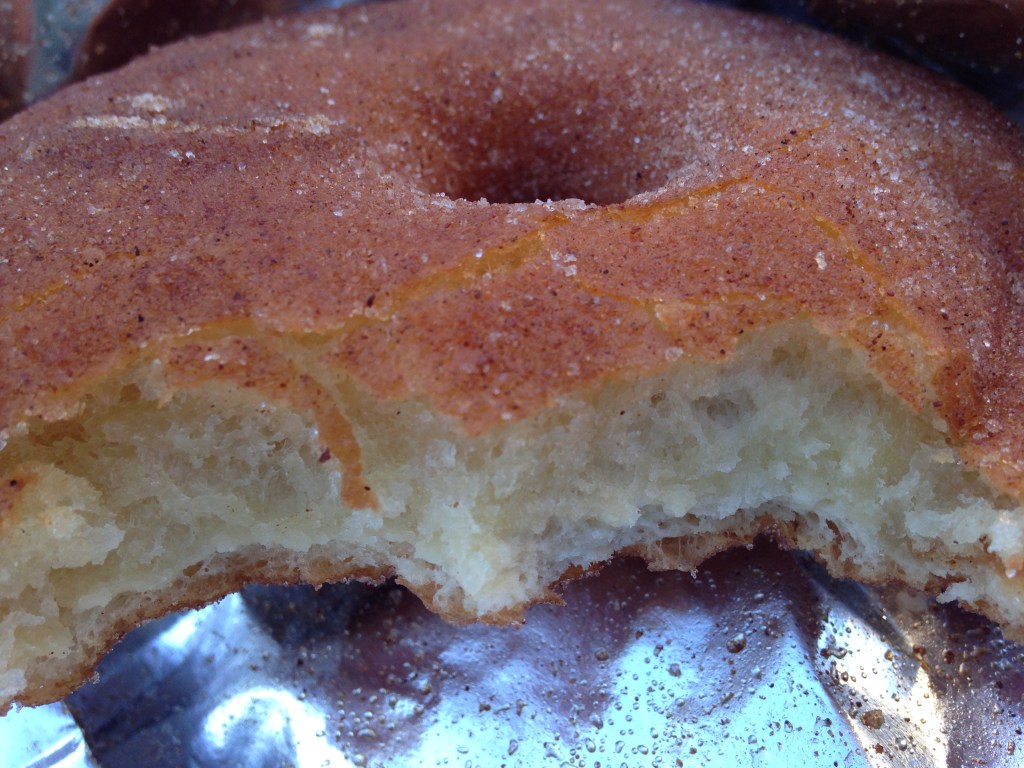 Bitten Cinnamon Doughnut from Butter