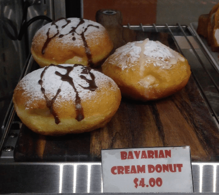 Doughnuts at Whangarei