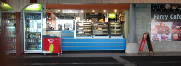 Ferry Cafe - Auckland Wharf