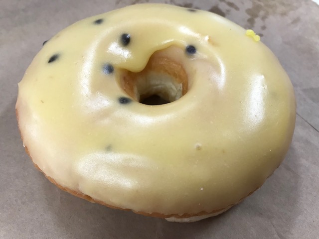 Passionfruit doughnut, Franky & Co