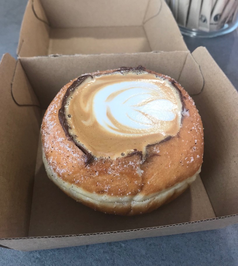 Kenilworth Coastal Bakery Coffee Donut