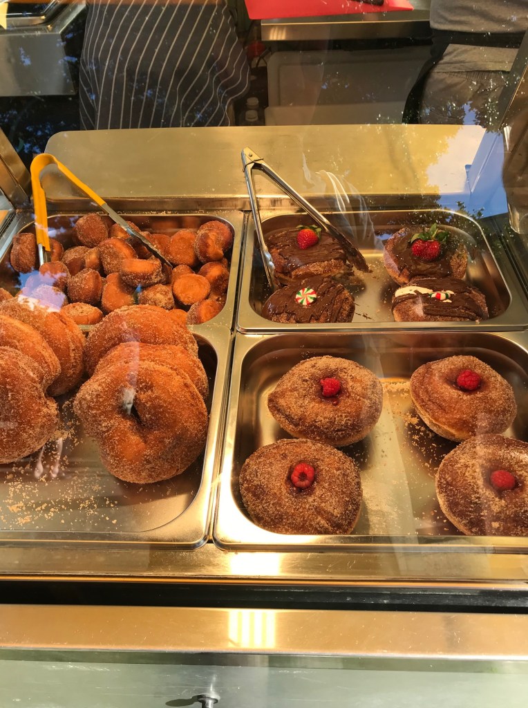 Holey Doughy doughnuts, Caloundra Markets