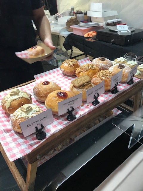 The Cypriot Baker doughnuts