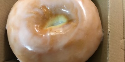 Original Glazed Doughnut, Kenilworth Coastal Bakery