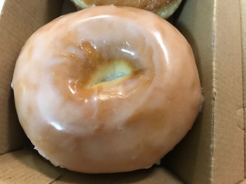Original Glazed Doughnut, Kenilworth Coastal Bakery