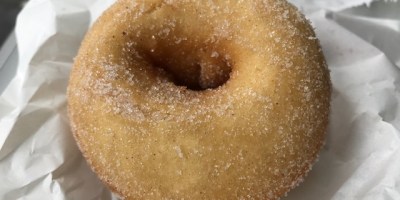 Cinnamon donut, Waminda Bakery, Campbelltown