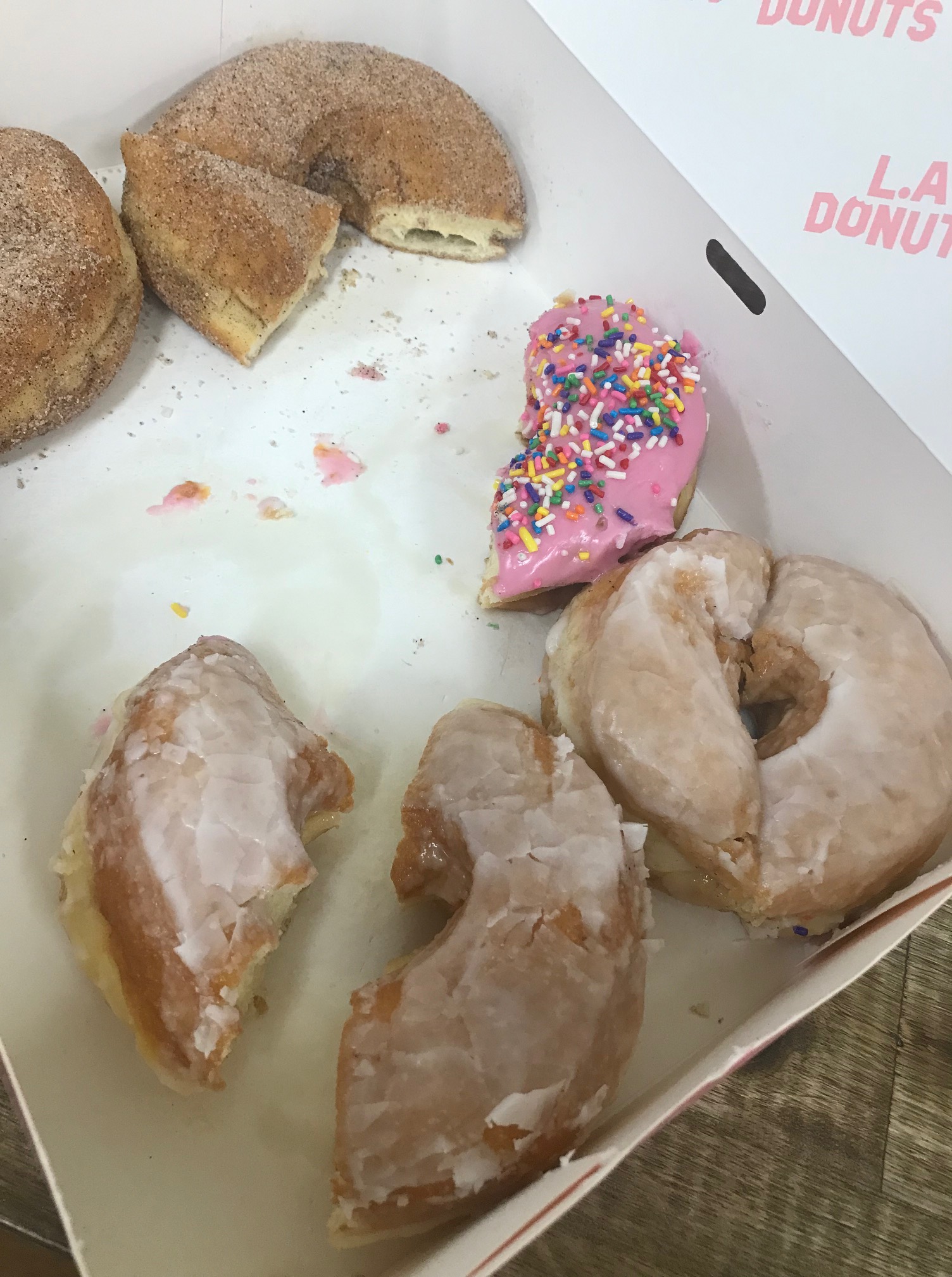 Doughnnuts from LA Donuts, Beverly Hills, Sydney