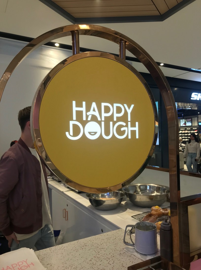 Happy Dough, Sunshine Plaza, Maroochydore, Queensland's Sunshine Coast