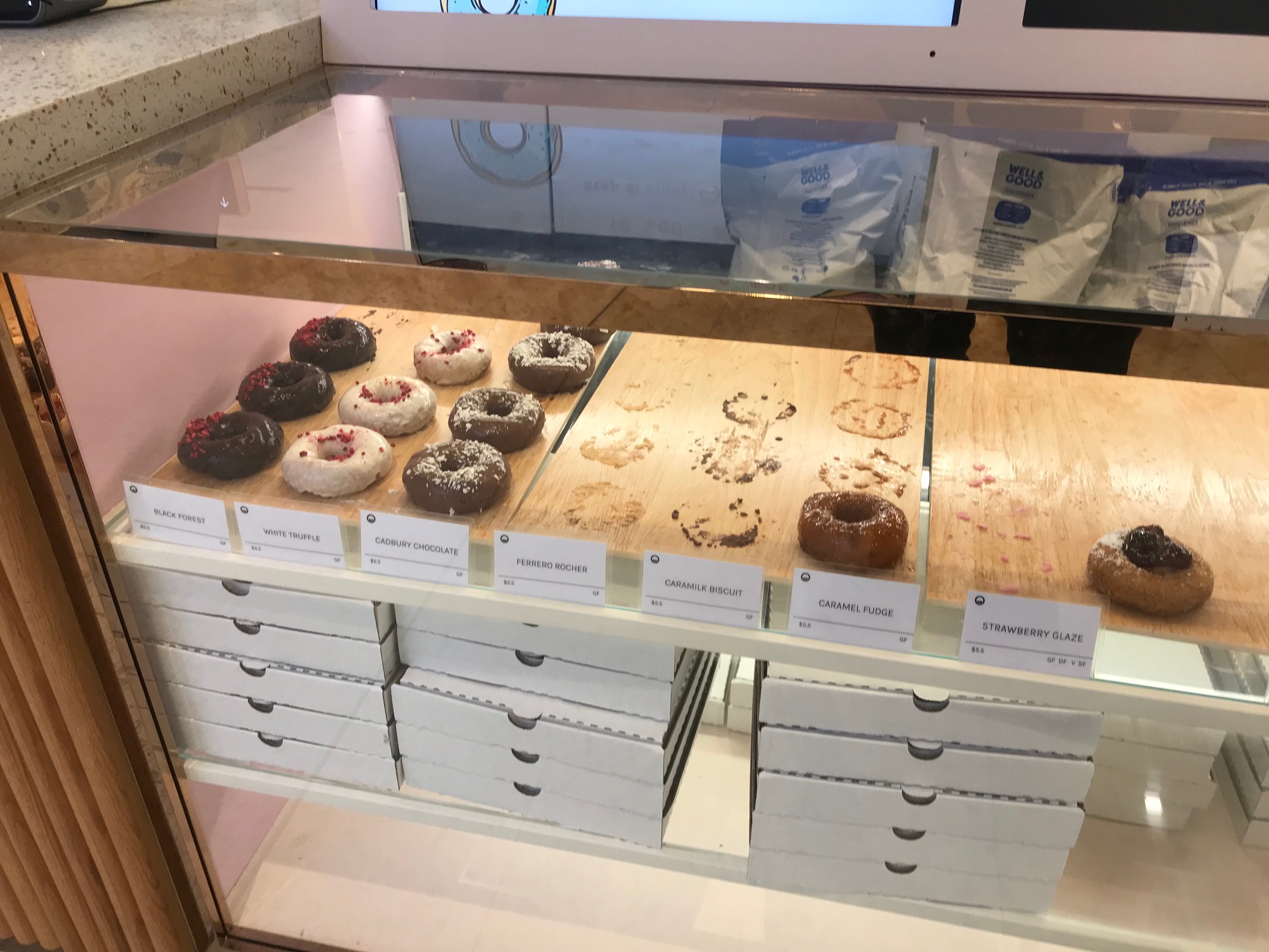 Happy Dough, Sunshine Plaza, Maroochydore, Queensland's Sunshine Coast