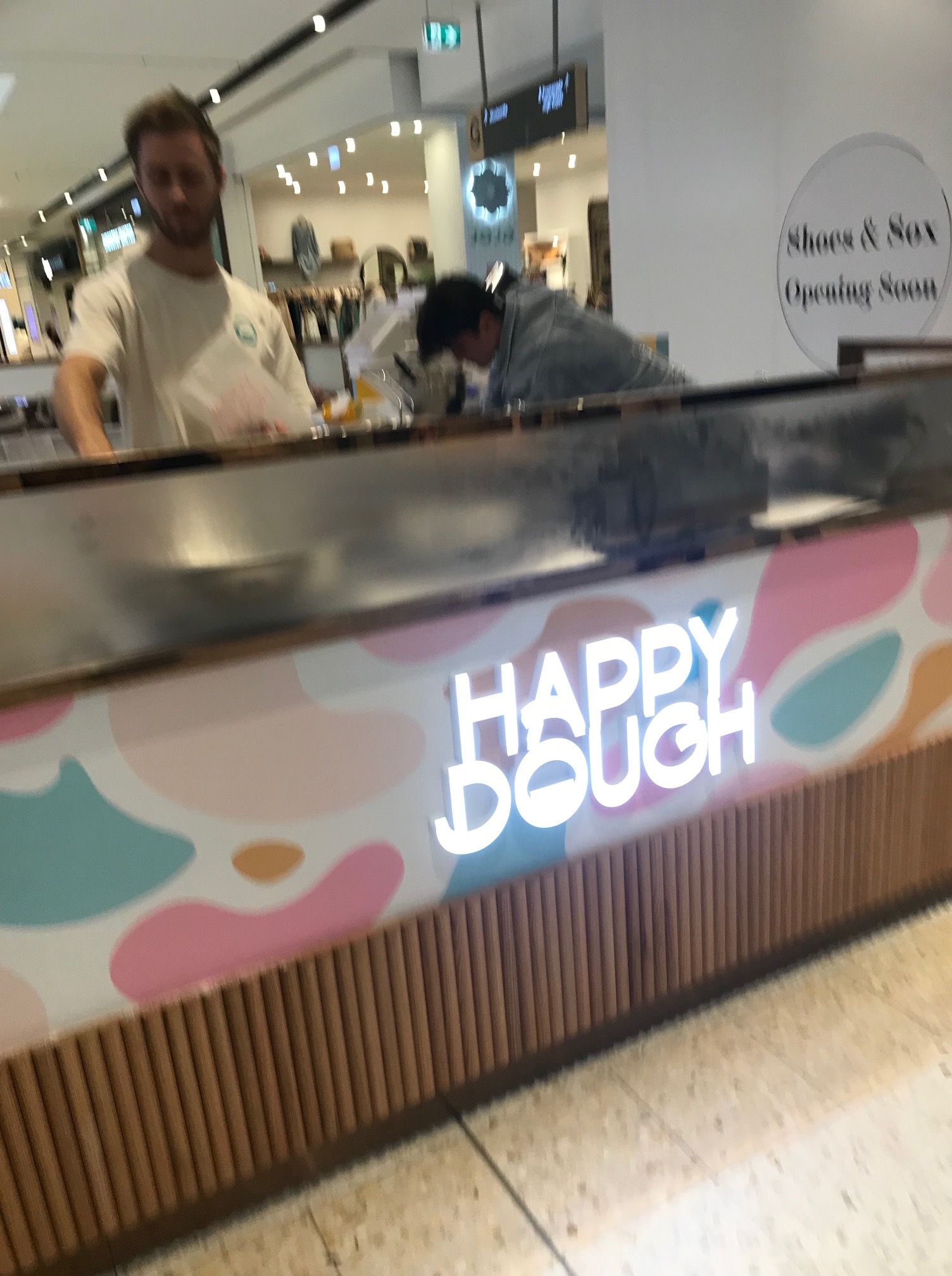 Happy Dough, Sunshine Plaza, Maroochydore, Queensland's Sunshine Coast